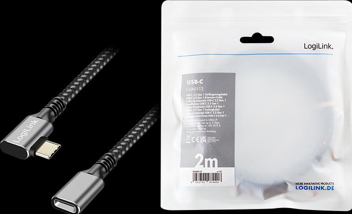 Produktbild LogiLink CUA0112 (2 m, USB 3.2 Gen 2)