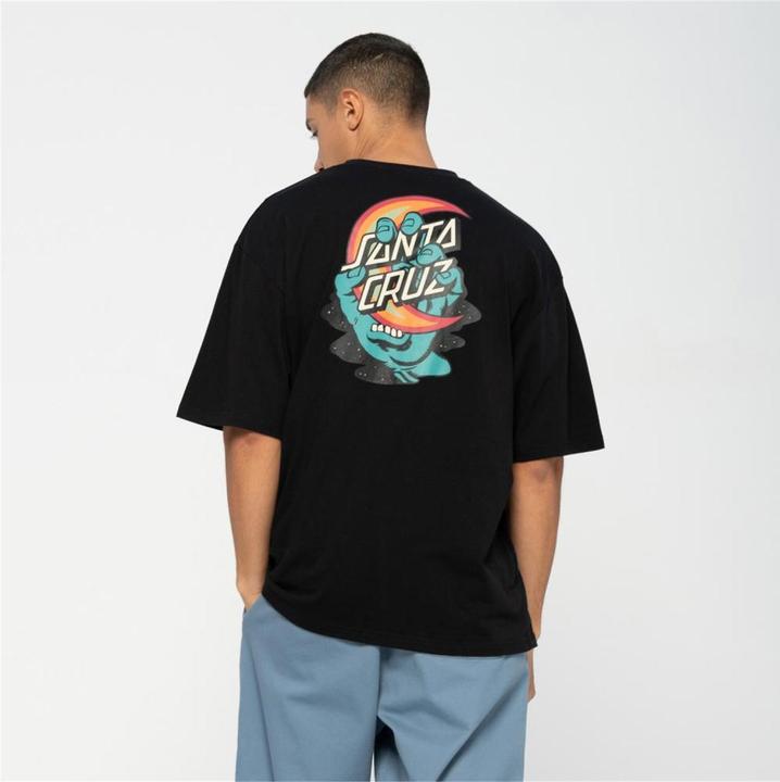 Actual product image Santa Cruz Screaming Delta Moon T-Shirt (L)