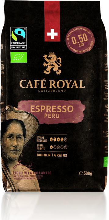 Produktbild Café Royal Peru Espresso (500 g, Dunkle Röstung)