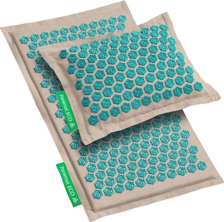 Produktbild Pranamat Eco Massage Set – Matte und Kissen