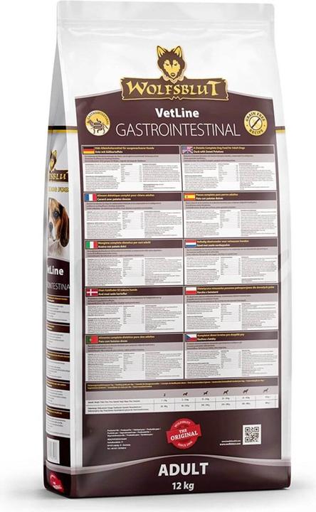 Immagine prodotto Wolfsblut VetLine Gastrointestinale (Adulto, 1 pz., 12000 g)