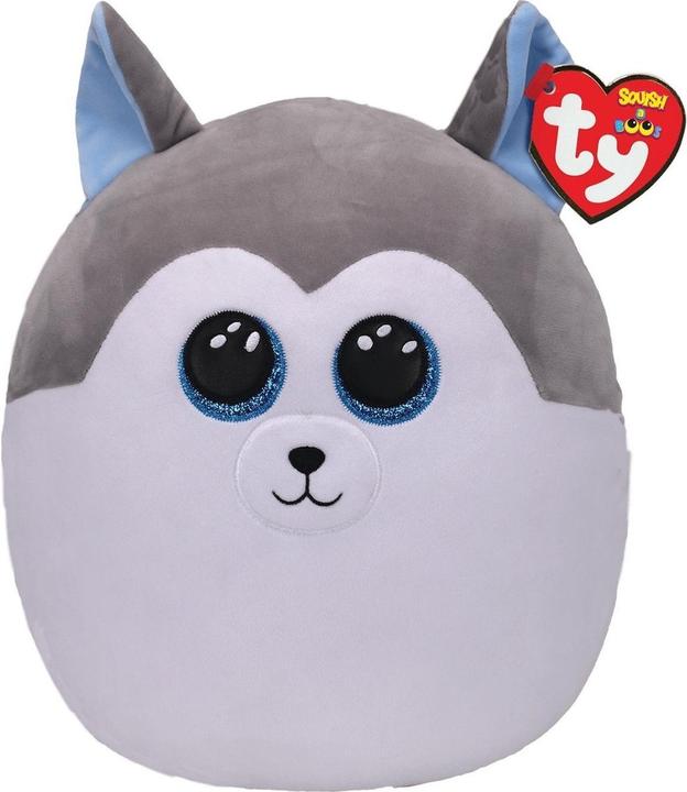 Actual product image Ty Squish a Boo Slush Husky 20cm (2.50 cm)