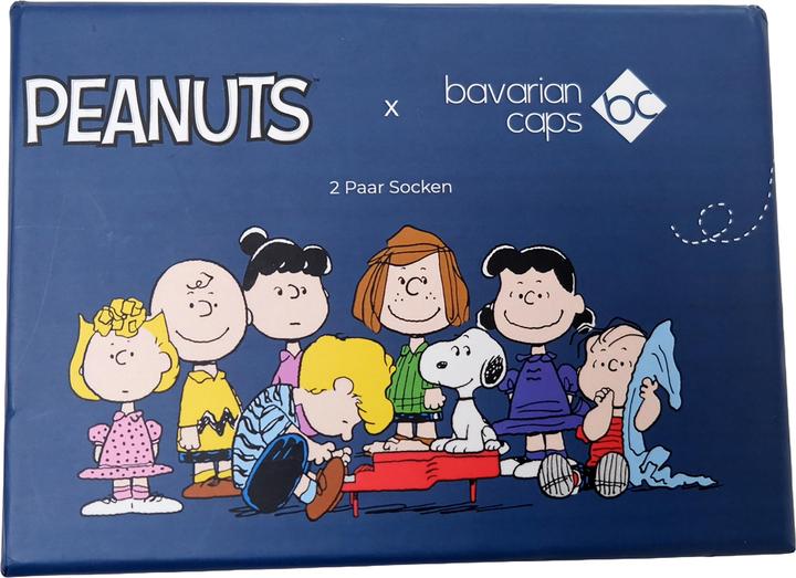 Produktbild Bavarian Caps Peanuts 2er Pack (41 - 46)