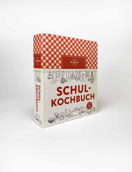 Produktbild Dr. Oetker Schulkochbuch (Deutsch, Dr. Oetker Verlag, 2024)