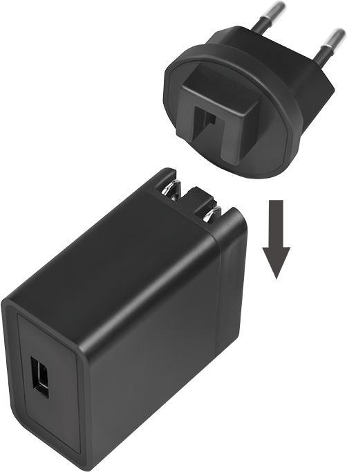 Produktbild LogiLink USB Travel Charger (18 W)
