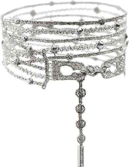 Soulbrace Armband Tiffany (44 cm, Alcantara)