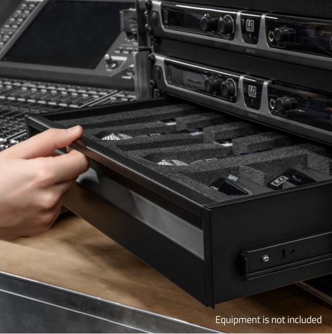 Actual product image Adam Hall Rack drawer (Accessories)