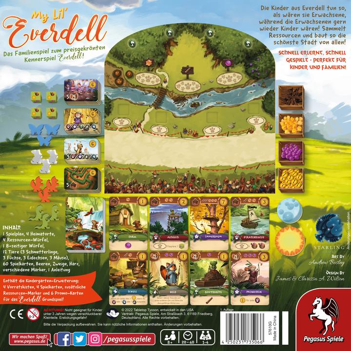 Produktbild Pegasus My Lil' Everdell (Deutsch)