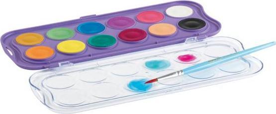 Image du produit Giotto Pack 1 Aquarelle bonbon (Tons pastel)