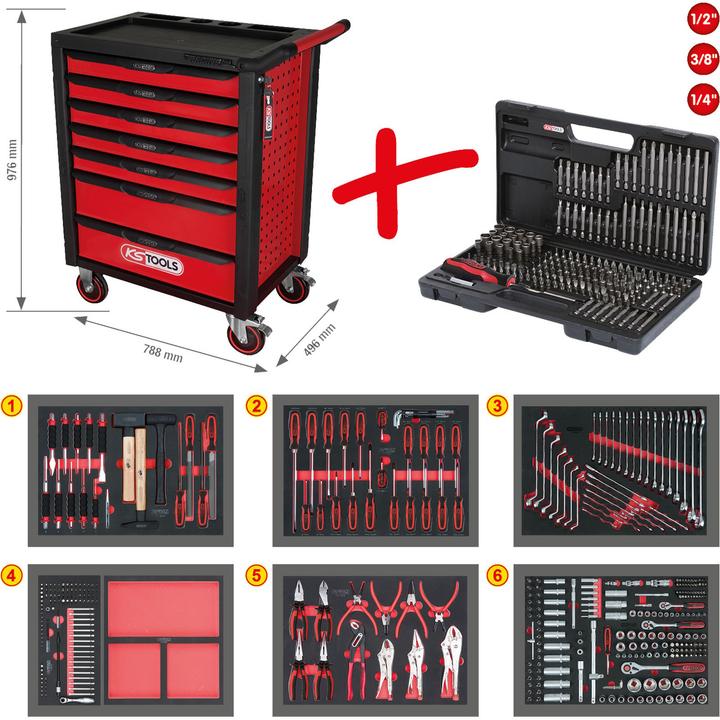 Produktbild KS Tools 826.7598 (598 x)