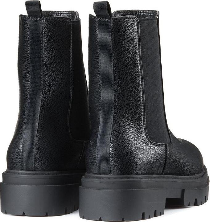 Actual product image La Redoute Collections Chelsea boots with profile sole (41)