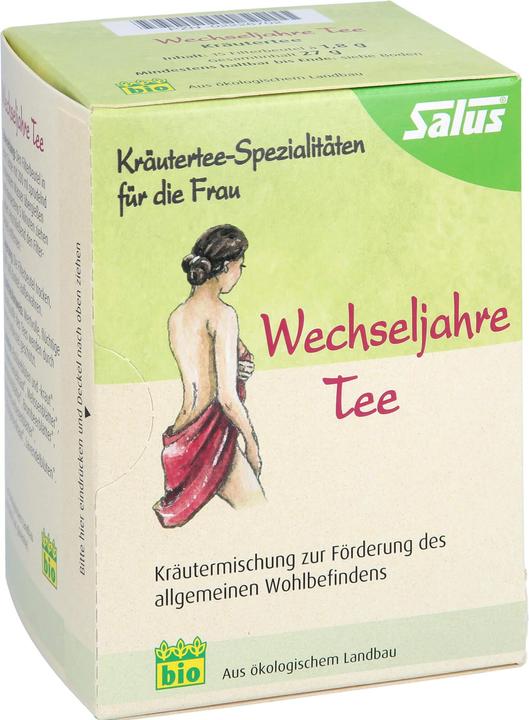 Produktbild Salus Wechseljahre Tee Kräutermischung, 15 St. Filterbeutel (27 g)