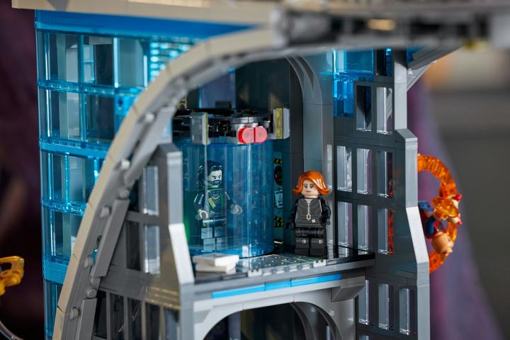 Actual product image LEGO Avengers Tower (76269, LEGO Marvel)
