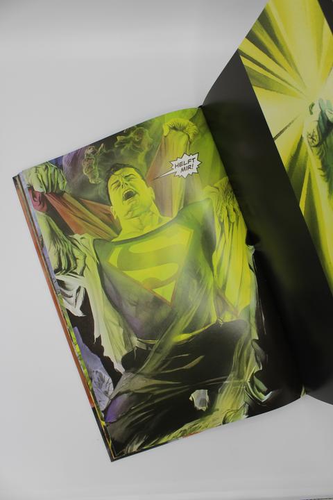Produktbild Panini Justice: Absolute Edition (Deutsch, Jim Krueger, Doug Braithwaite, Alex Ross, 2022)