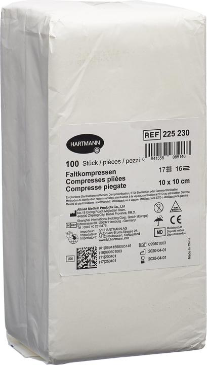 Produktbild IVF Hartmann Faltkompresse Typ 17 16 fach