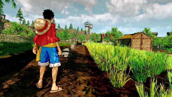 Actual product image Bandai Namco One Piece World Seeker (PS4, Multilingual)