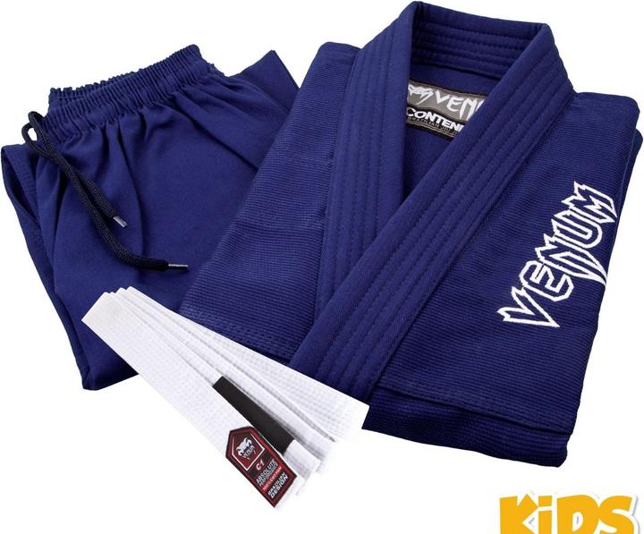 Produktbild Venum Contender Kids BJJ GI Navy Blue (128, 134)