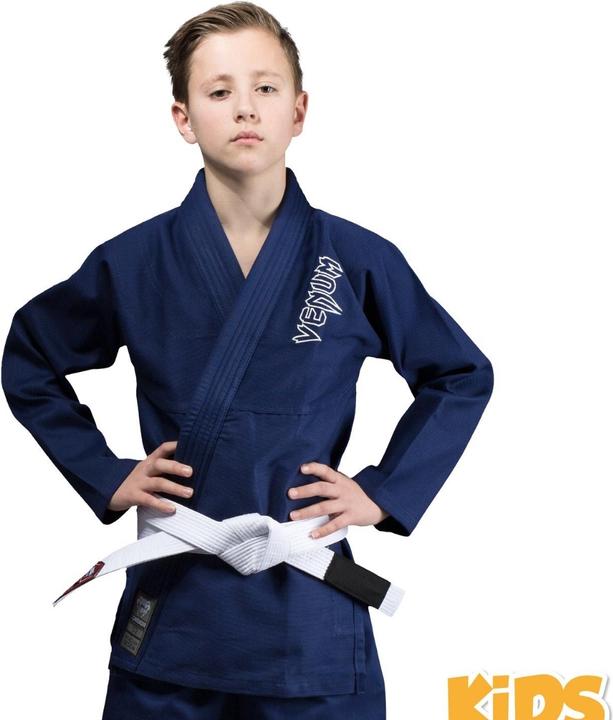 Produktbild Venum Contender Kids BJJ GI Navy Blue (128, 134)