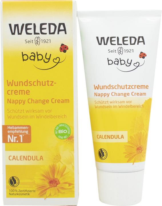 Actual product image Weleda Wound protection cream, calendula, 75ml