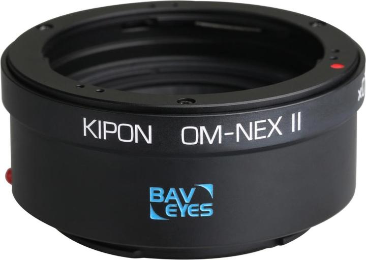 Actual product image Kipon Adapter Olympus OM to Sony E (0.7x) II