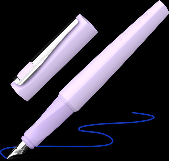 Actual product image Schneider Fountain pen Tomo (Lavender, 1 x)