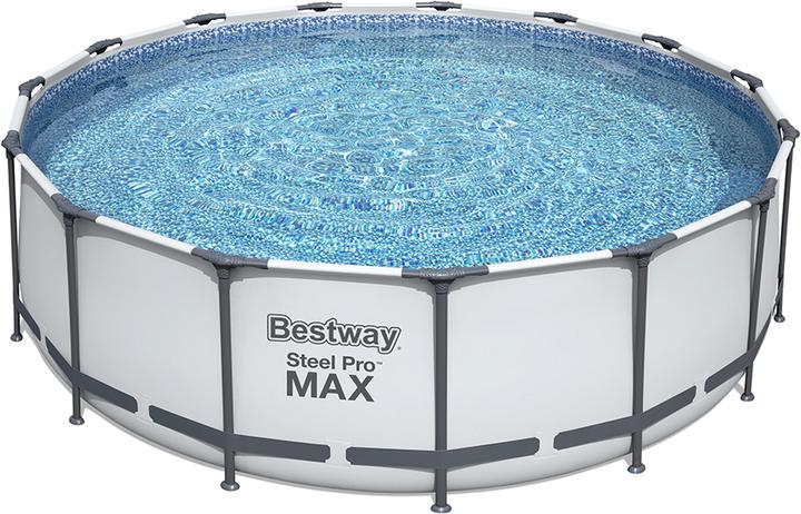 Immagine prodotto Bestway Steel Pro Max Pool Set (Ø 457 x 122 cm)