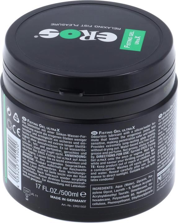 Actual product image Eros Ultra X (500 ml)