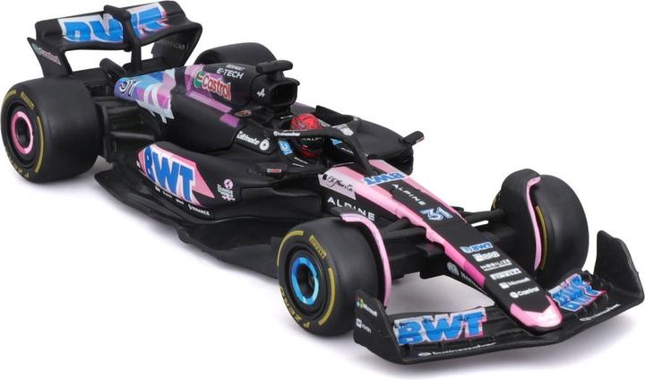 Actual product image Bburago Alpine F1 A524 1/43 Ocon 2024