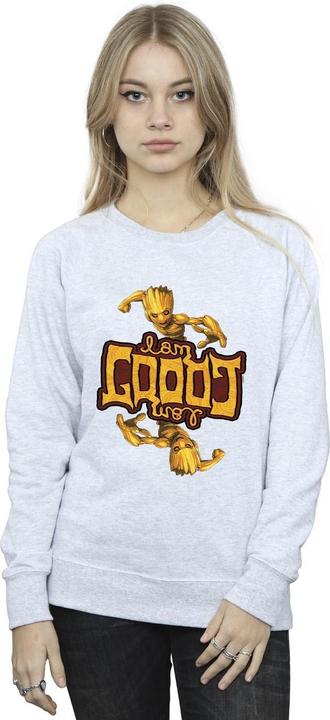 Produktbild Guardians Of The Galaxy Groot Inverted Grain Sweatshirt (L)