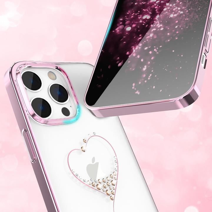 Actual product image Kingxbar Wish Series Hardcase (Apple iPhone 14 Pro Max)