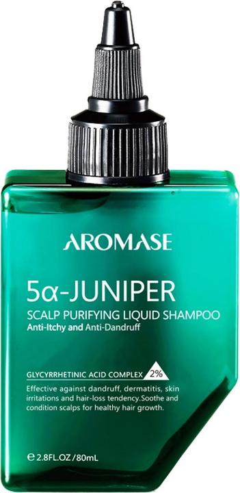 Image du produit Aromase - 5α Juniper Scalp Shampooing liquide purifiant (80 ml, Shampoing liquide)