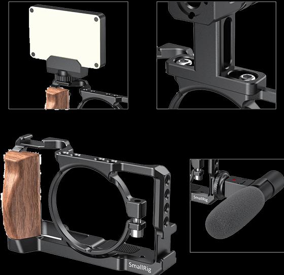 Actual product image SmallRig Sony RX100 VII and RX100 VI Camera (Cage)