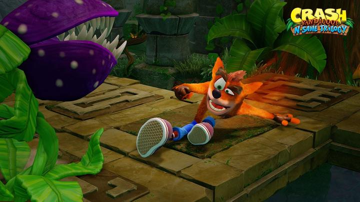 Image du produit Activision Crash Bandicoot - Trilogie N' Sane (Switch, DE)