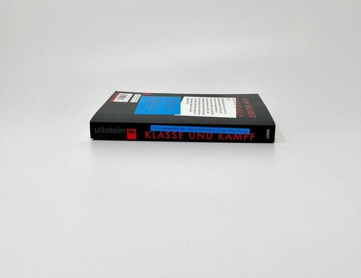 Produktbild Klasse und Kampf (Deutsch, Christian Baron, Maria Barankow, 2022)
