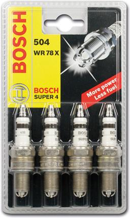 Produktbild Bosch Automotive Super 4 Super 4 509 FR 78