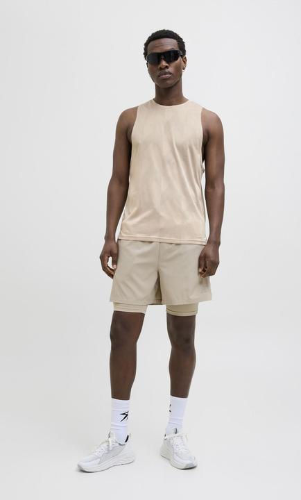 Produktbild Jack & Jones Gedruckt Rundhalsausschnitt Tanktop Tanktop (M)