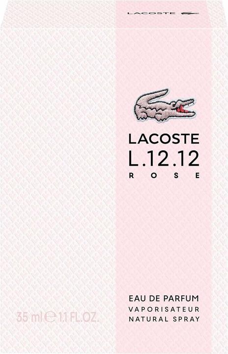 Immagine prodotto Lacoste L.12.12 Rose EDP 35 ml (Eau de parfum, 35 ml)