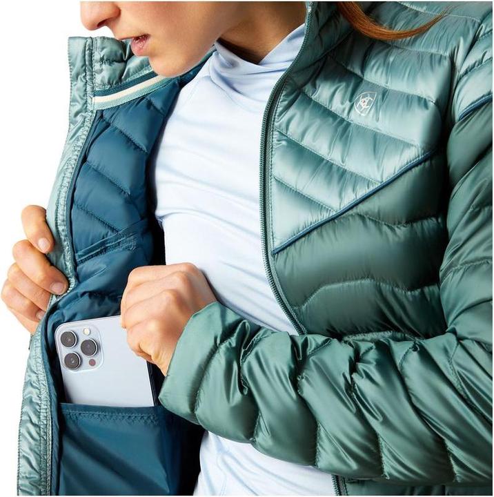 Actual product image Ariat Jacket Ideal Down Ladies (XS)