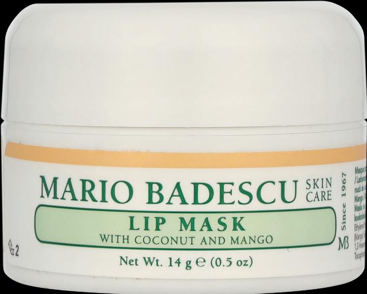 Actual product image Mario Badescu Lip Mask With Coconut And Mango - 14 Grams