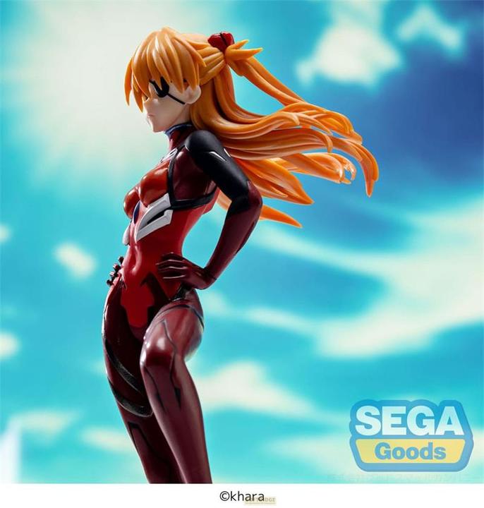 Produktbild Sega Evangelion: 3.0+1.0 Thrice Upon a Time Luminasta PVC Statue Asuka Shikinami Langley Vignetteum 30th