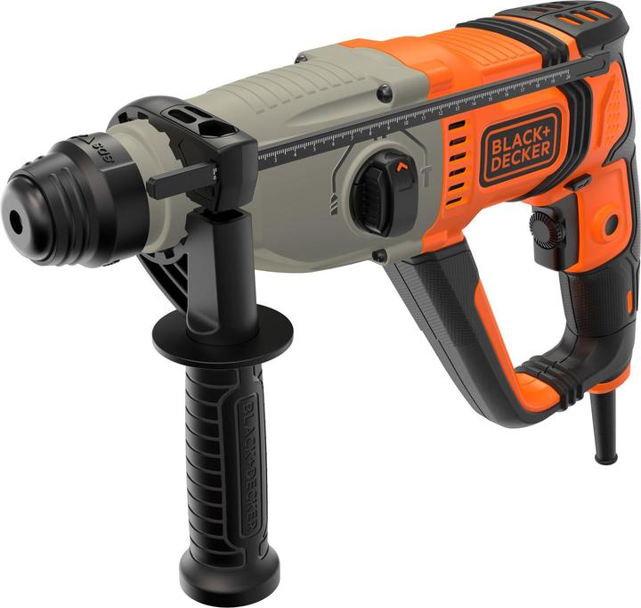 Image du produit Black & Decker Marteau de forage et de burinage BEHS02K (Fonctionnement sur secteur)