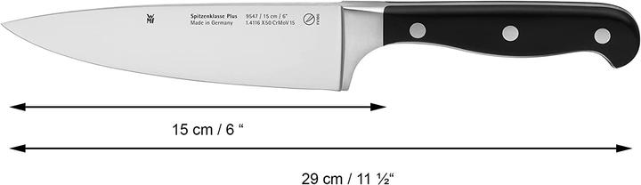 Produktbild WMF Kochmesser Black stoned (15 cm)