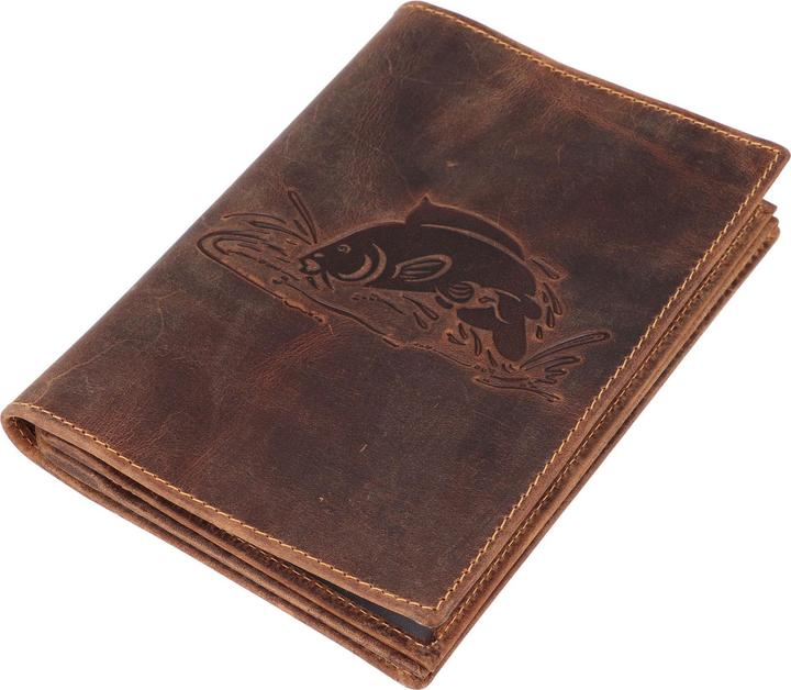 Actual product image Greenburry Vintage document case leather 12 cm