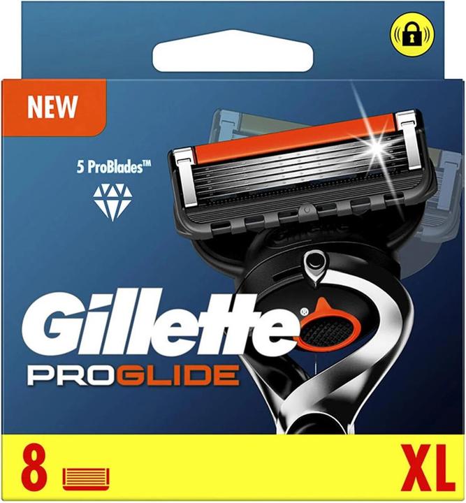 Actual product image Gillette ProGlide Men's Razor Blades with 5 Anti-Friction Blades