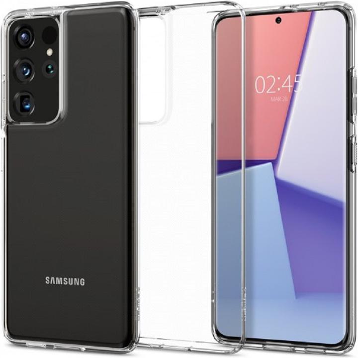 Actual product image Spigen Liquid Crystal (Samsung Galaxy S21 Ultra 5G)