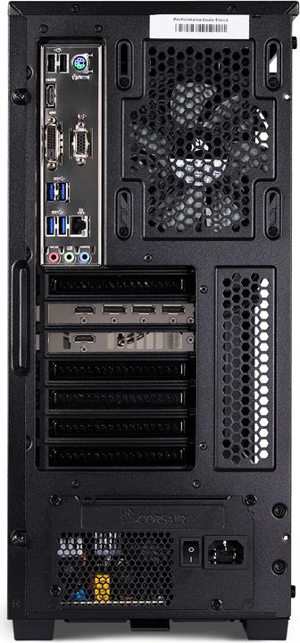 Produktbild Joule Performance Nuke RTX3080 II7 U (Intel Core i7-10700F, 32 GB, 1000 GB, GeForce RTX 3080)