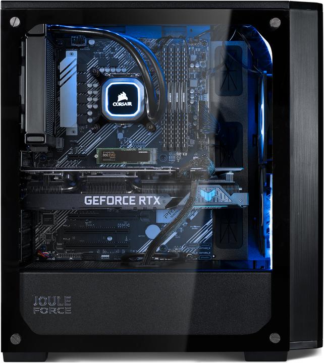 Produktbild Joule Performance Nuke RTX3080 II7 U (Intel Core i7-10700F, 32 GB, 1000 GB, GeForce RTX 3080)