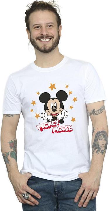 Immagine prodotto Disney Mickey Mouse Stars Maglietta Uomo (4XL)