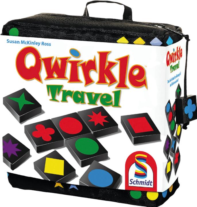 Image du produit Schmidt Spiele Voyage Qwirkle (Allemand, Français, Italien)