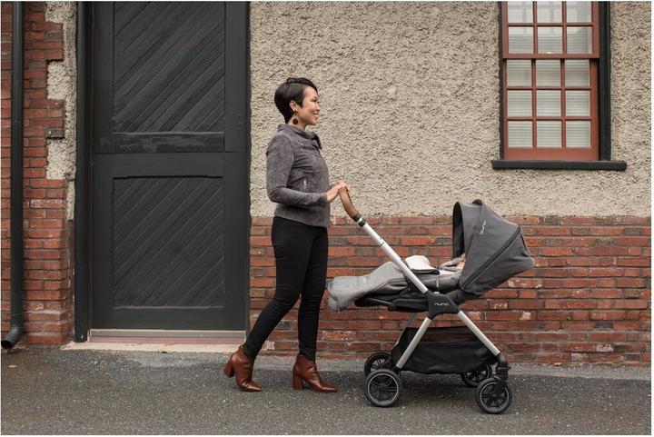 Actual product image Nuna Winter footmuff